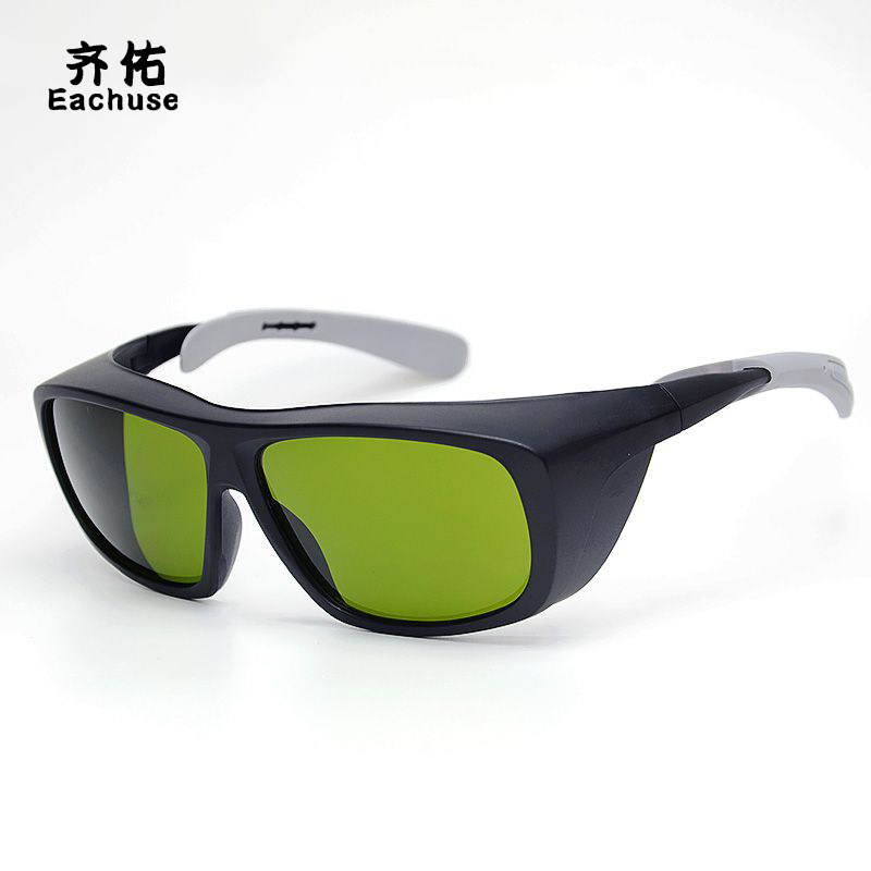 齐佑电焊眼镜焊工专用劳保防强光防飞溅焊接墨镜锡焊护目镜气割