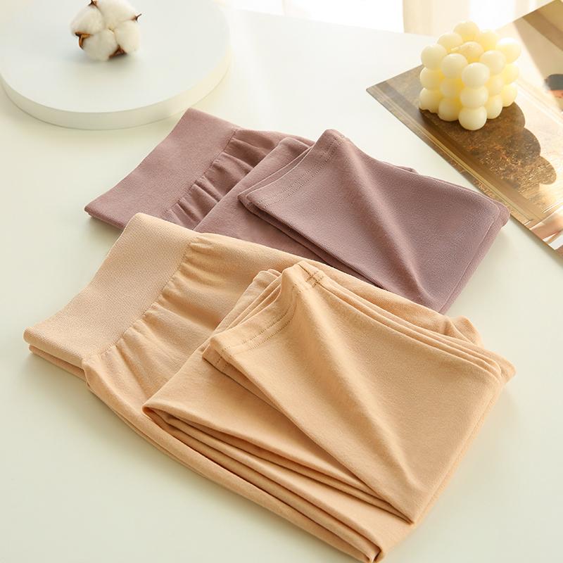 有致打底裤女亲肤修身高弹薄内衣棉莫无缝秋冬无痕保暖裤内穿秋裤