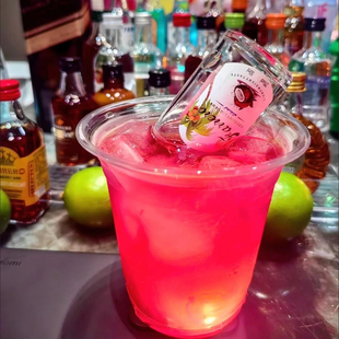 特惠迷你小瓶酒伏特加威士忌白兰地基酒朗姆酒鸡尾酒调酒套装全套