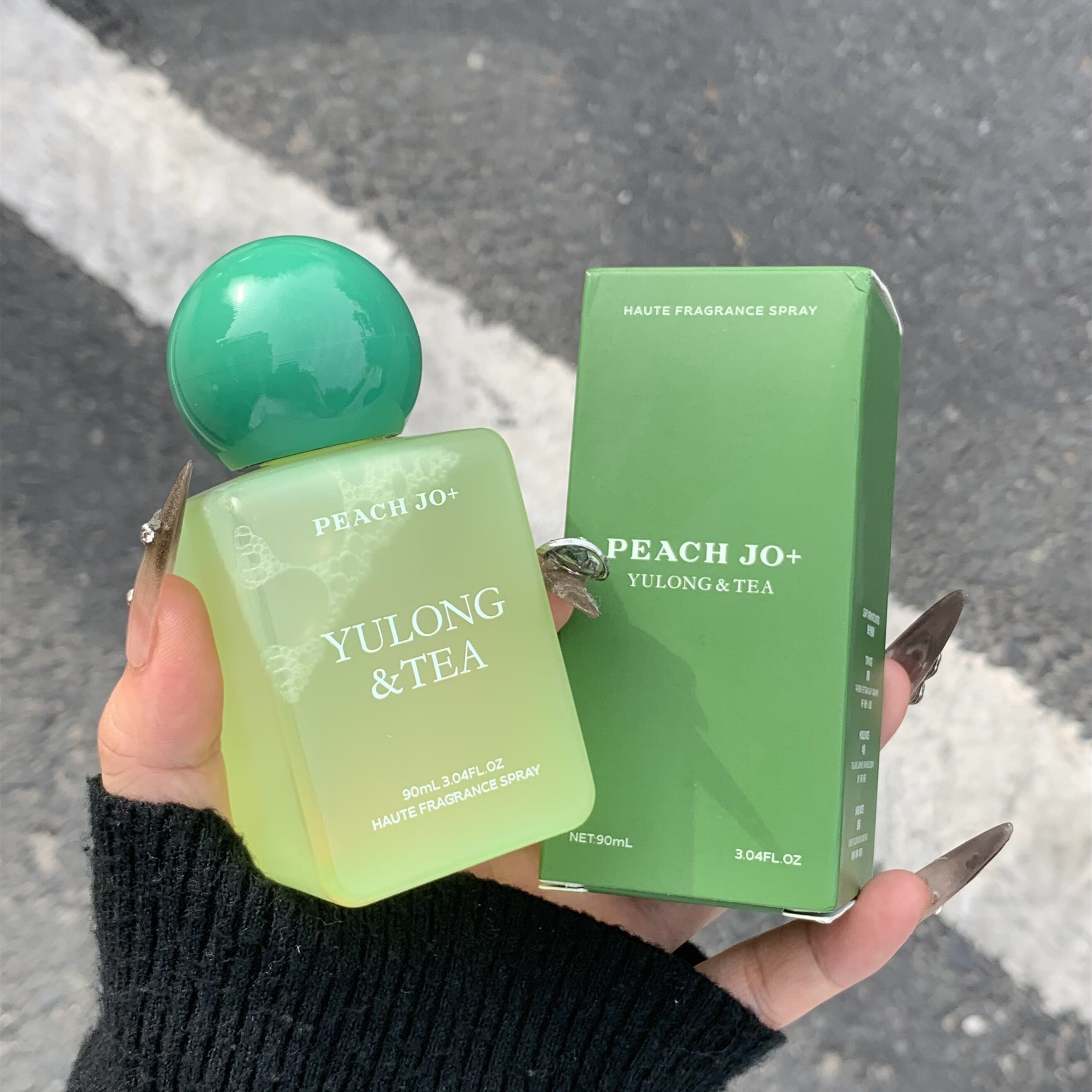 青茶+茉莉玉龙茶香香氛喷雾香水