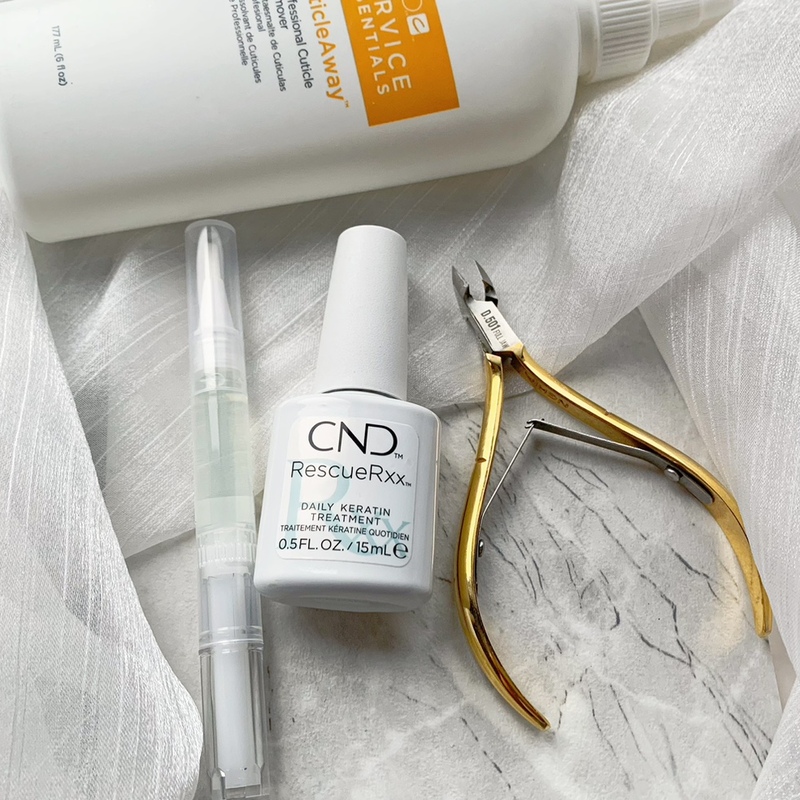 指甲护理产品死皮剪指缘油