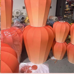 孔明灯笼天幕灯笼灯光节灯会庙会灯展游乐园公园商场防水冬瓜灯笼