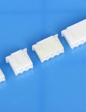 XH2.54胶壳 孔座端子 白色母壳 TJC3-2P3P4P5P6P7Y8P9P2.54mm间距