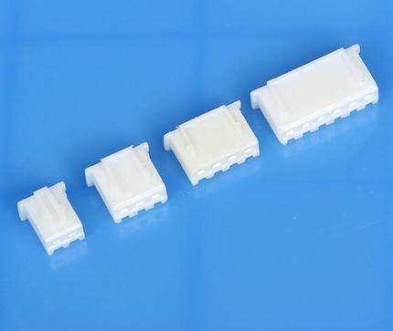 XH2.54胶壳 孔座端子 白色母壳 TJC3-2P3P4P5P6P7Y8P9P2.54mm间距