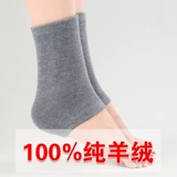 Кашемировое спортивное защитное снаряжение, напяточники, удерживающие тепло защищающие от холода напульсники