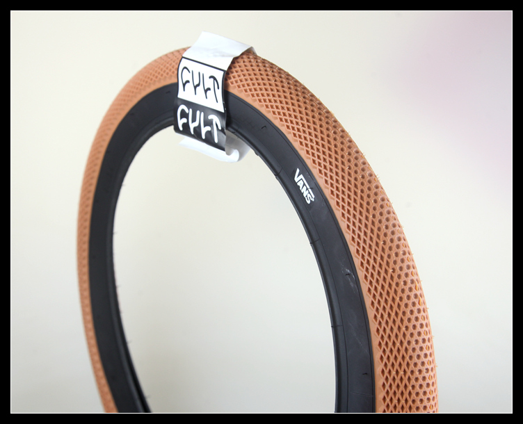 2024新CULT VANS合作款20寸BMX高压外胎2.4台湾产110psi爆响 限购