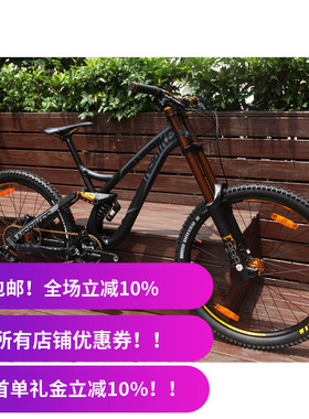 NSbikes NS 整车 DH DOWNHILL 速降自行车 越野车 FUZZ 2 实拍