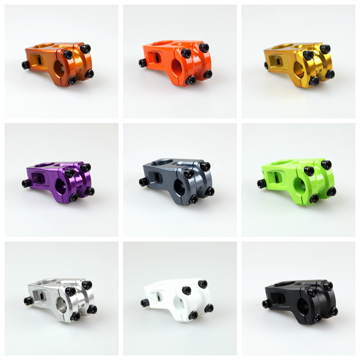 儿童BMX改装 前盖把立管 适用于大街车FG动作死飞BMX  22.2 Stem