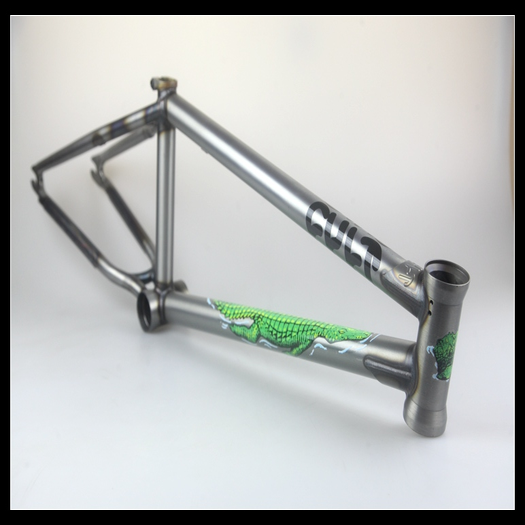 CULTBMX车架TREYJONES台湾制造