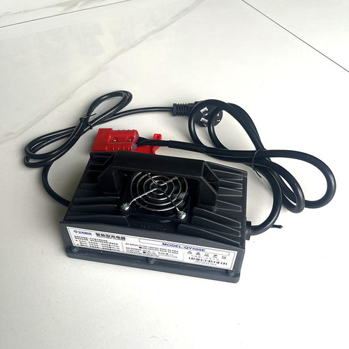 手推式洗地机用24V15A充电器QY500E智能充电器103AH电池用充电机