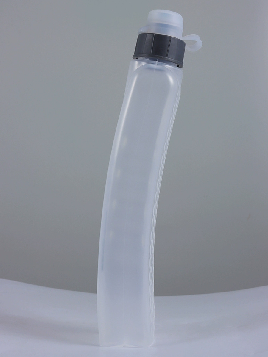 Sac banane pour sports de plein air, course à pied, marathon, hydratation, tasse portable incurvée PP5, bouteille d'eau de fitness 350_voghion.com