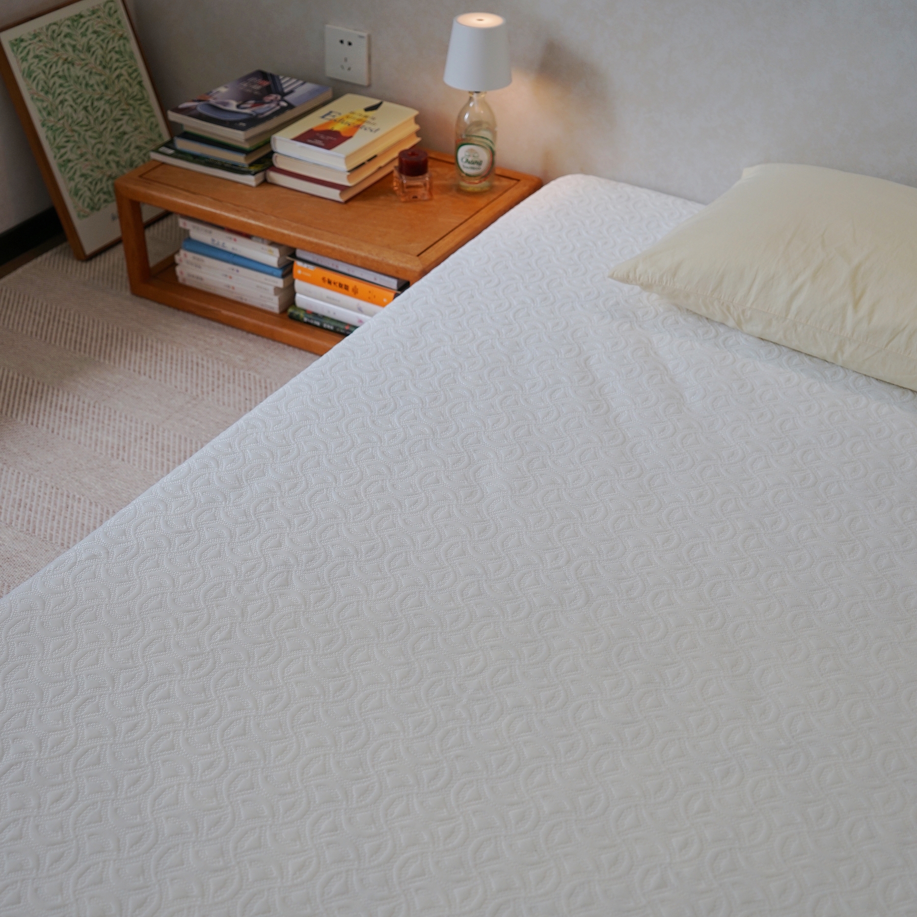 防水防螨床垫保护床笠