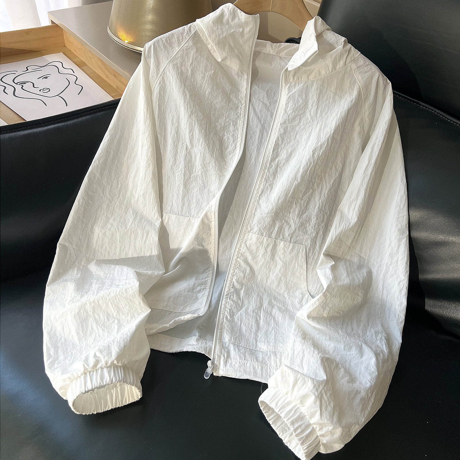 轻薄山系户外运动防晒服女