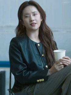 2026春季新款小香风短款植鞣皮绵羊皮衣外套女韩版显瘦防风上衣