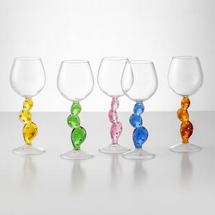 意大利进口ICHENDORF高脚杯葡萄酒杯手工杯无铅玻璃红酒酒杯水杯