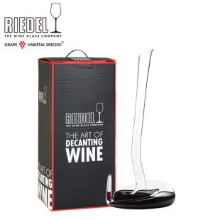 奥地利进口RIEDEL蛇型手工醒酒器DECANTER 家用分酒器礼盒 EVE个性
