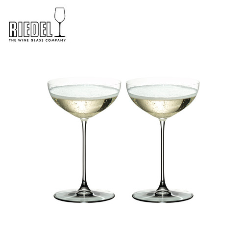 奥地利RIEDEL Veritas鸡尾酒杯洋酒杯无铅水晶家用香槟杯德国进口