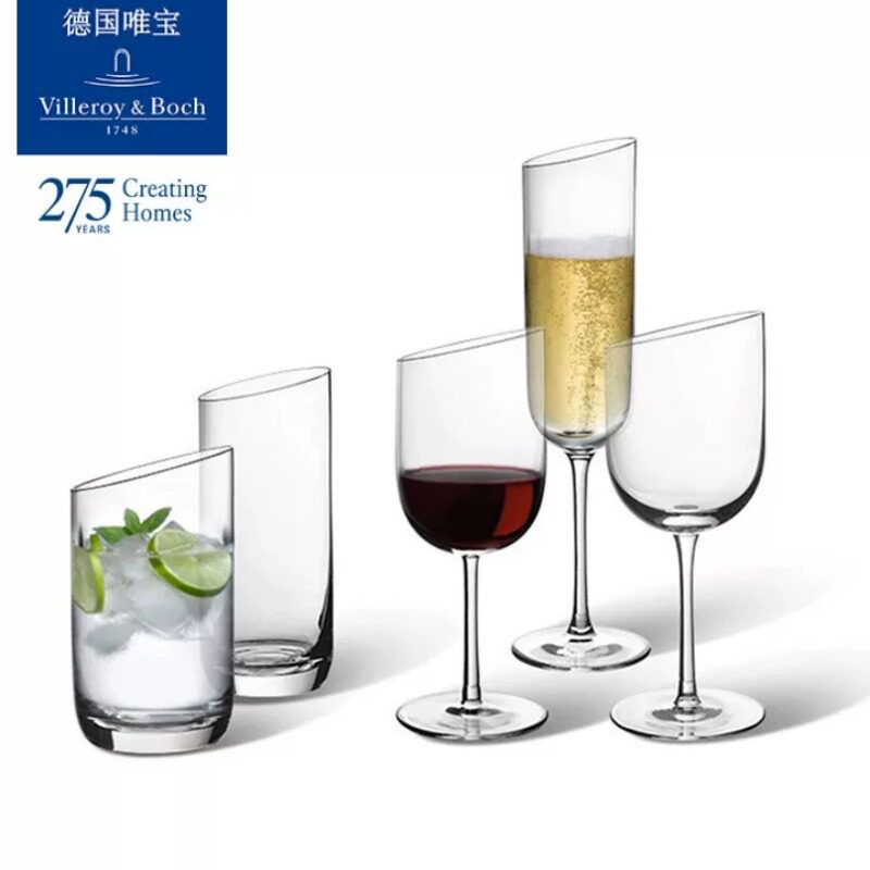 villeroyboch唯宝进口水晶玻璃高脚红酒杯白葡萄酒杯香槟杯水杯子