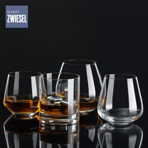 德国进口zwiesel肖特水晶玻璃洋酒杯古典威士忌酒杯子啤酒杯水杯