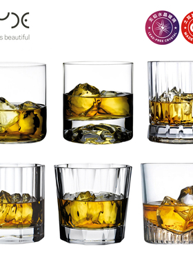土耳其NUDE努德进口水晶威士忌杯白酒烈酒杯超薄威杯果汁杯水杯子
