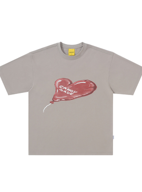 CANDYMADE夏季玩具总动员系列爱心气球印花短袖T恤上衣