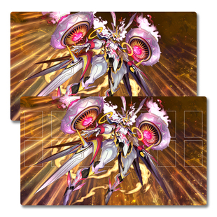 百夫长骑士 骑士皇 雷加蒂娅 游戏王卡牌DIY场地卡垫决斗盘对战垫