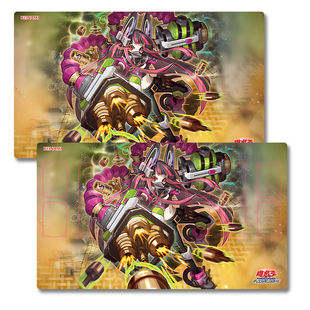 TCG对战垫杀手旋律调整曲再混音手游戏王决斗盘卡牌DIY场地卡垫
