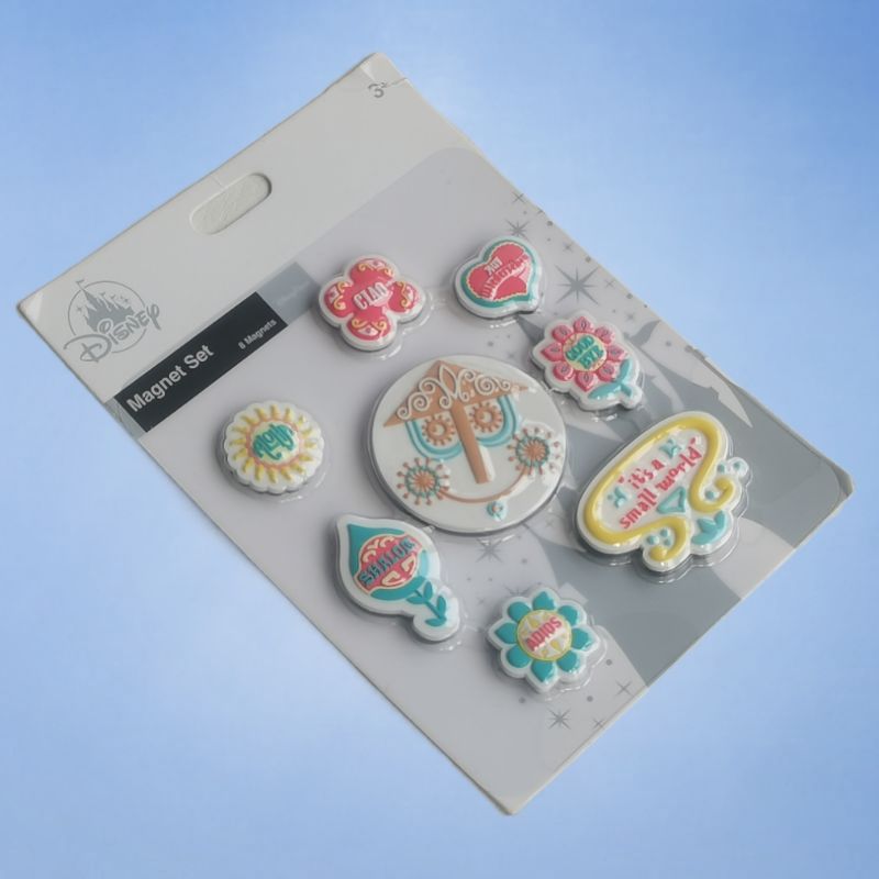 Disney Magnet Set 迪士尼稀缺魔法王国公园冰箱磁铁套装有八块
