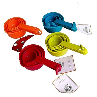 外贸单食品PP烘焙1cup烘焙工具厨房组合4件套250ml称量勺量杯