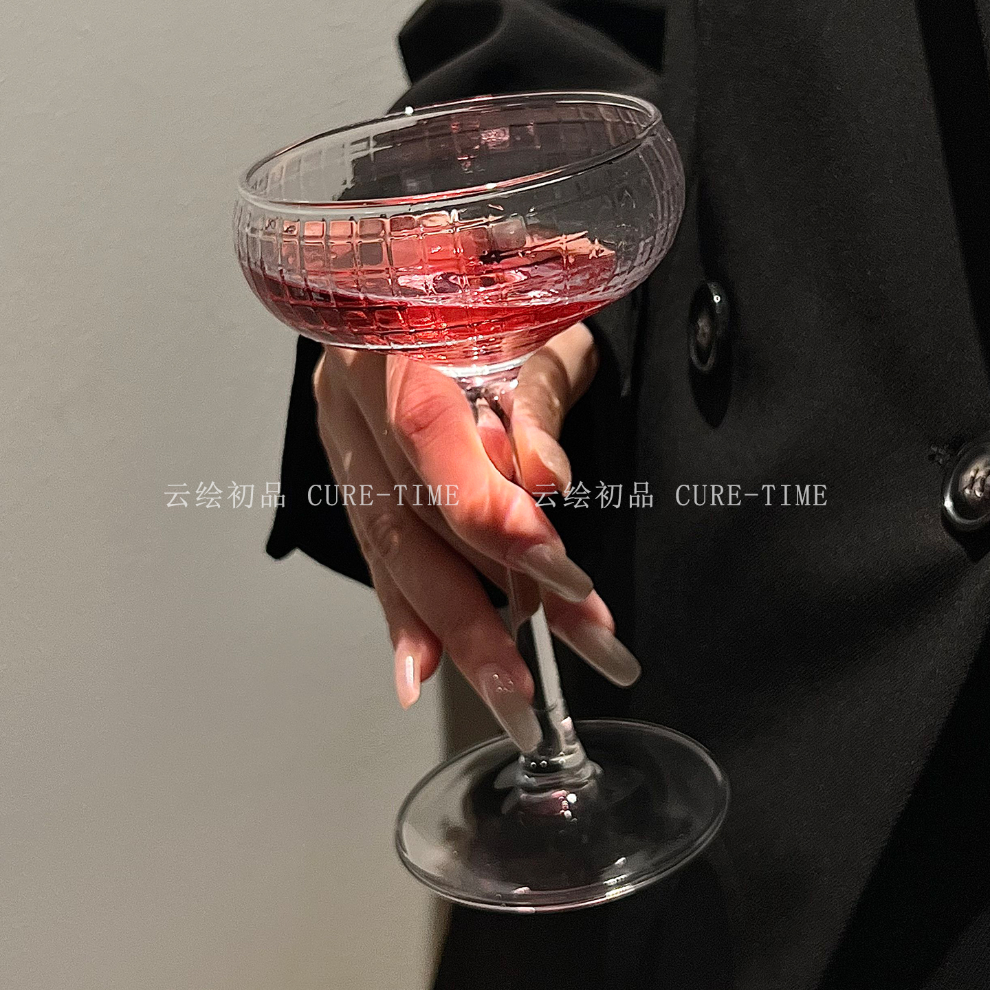 创意鸡尾酒杯高脚杯创意玻璃杯