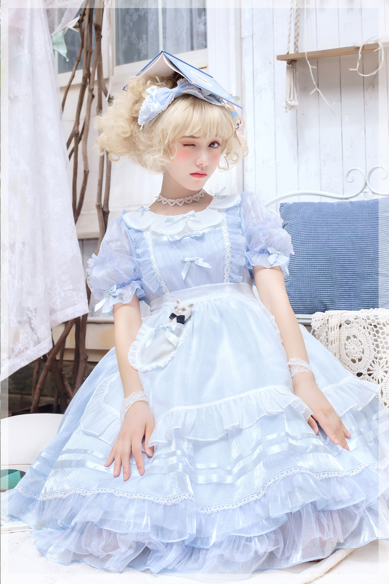 [goods in stock]Room Seven Pai Tou Dou OP PETAL DOLL LOLITA Lolita Dressin the Women's clothing/Boutique , Dress  category - from Buy2taobao.com to provide professional Taobao agent buy service
