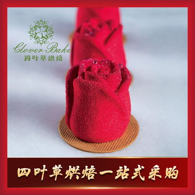 意大利进口pavoni 20连玫瑰花硅胶膜矽胶蛋糕模 PX4376s