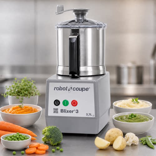 马力强劲RobotCoupe乳化搅拌机