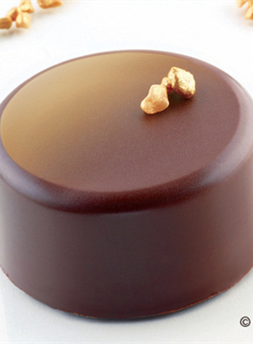 意大利 Silikomart SQ060 24连布丁模 硅胶模具 70mm 113ML 60*40