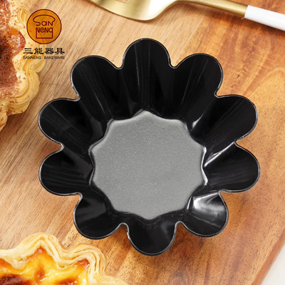 三能烘焙器具 布里欧修/小花不沾模具-DS2260065/SN6228