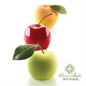 现货 意大利 SF313 6CM 115ML Silikomart 5连苹果形硅胶模