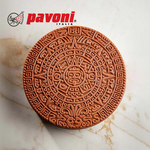 意大利Pavoni新品硅胶模具-图腾-Azteca-KE102-PX43118