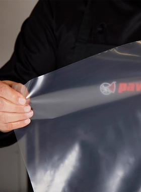 意大利进口Pavoni加厚10丝玻璃纸巧克力调温膜 FCH64