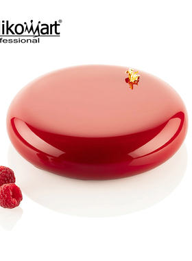 意大利 Silikomart 圆形硅胶模具140/180mm Eclipse20.376/30.455