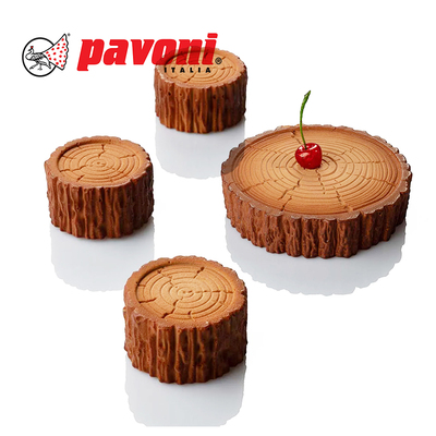 意大利Pavoni新品硅胶模具-枯木木桩-Foresta-KE100-PX43112