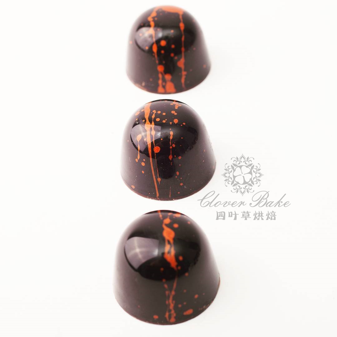 比利时Chocolate World  21连高圆柱女王手工巧克力模 CW1157