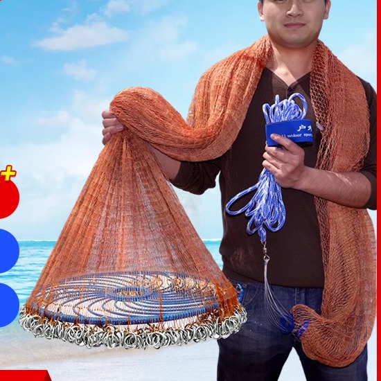 大飞盘式轮胎线撒网圆盘易抛