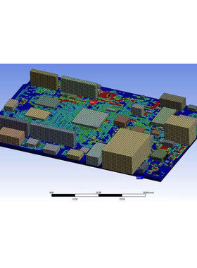 Ansys Electronics通信汽车电子航空航天半导体能源仿真分析代做