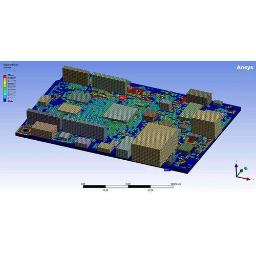 Ansys Electronics通信汽车电子航空航天半导体能源仿真分析代做