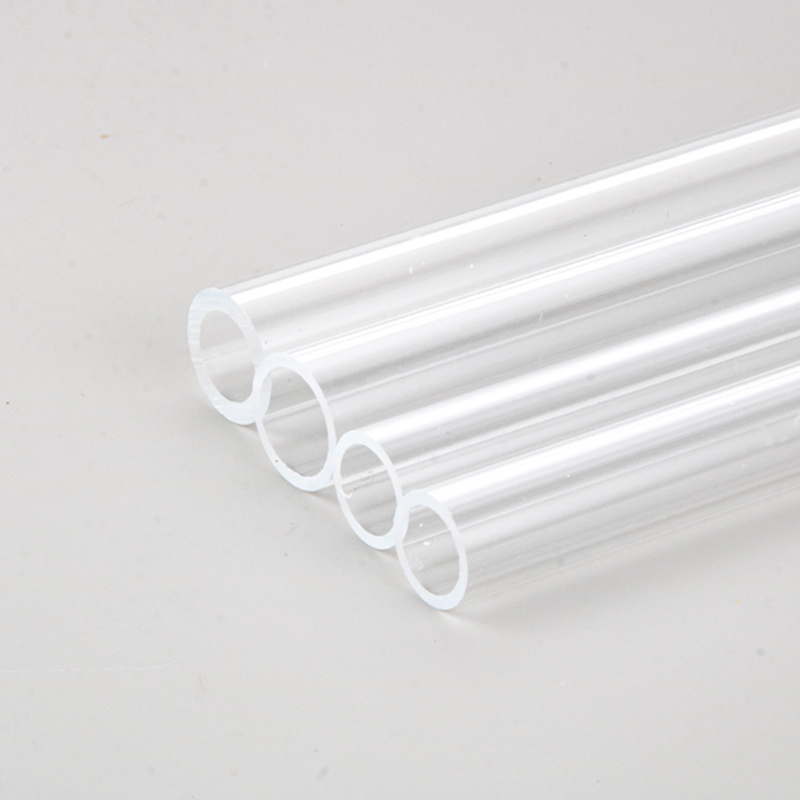 Transparent Acrylic Tube Plexiglass Hollow Rigid Tube 20.25.30.35.40.45.50.60.70mm Cutting