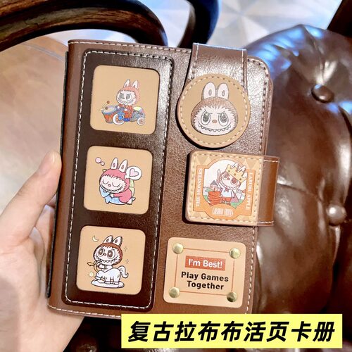 2026新款拉布布复古a7皮质笔记本