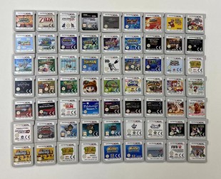 任天堂 3DS 2DS 正版游戏卡带  欧版 澳版 裸卡无盒 二手 中古