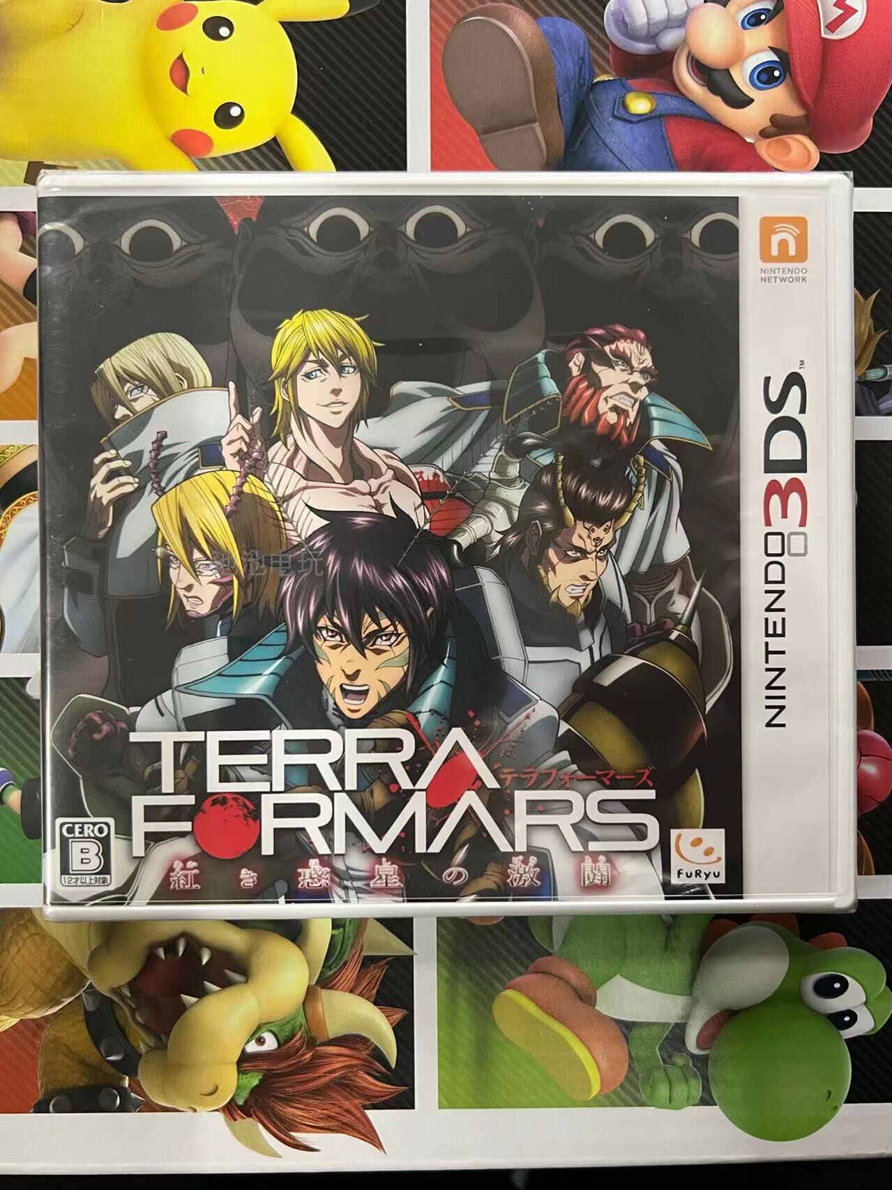 【日版3DS正版游戏】池池电玩 火星异种 日文  包邮