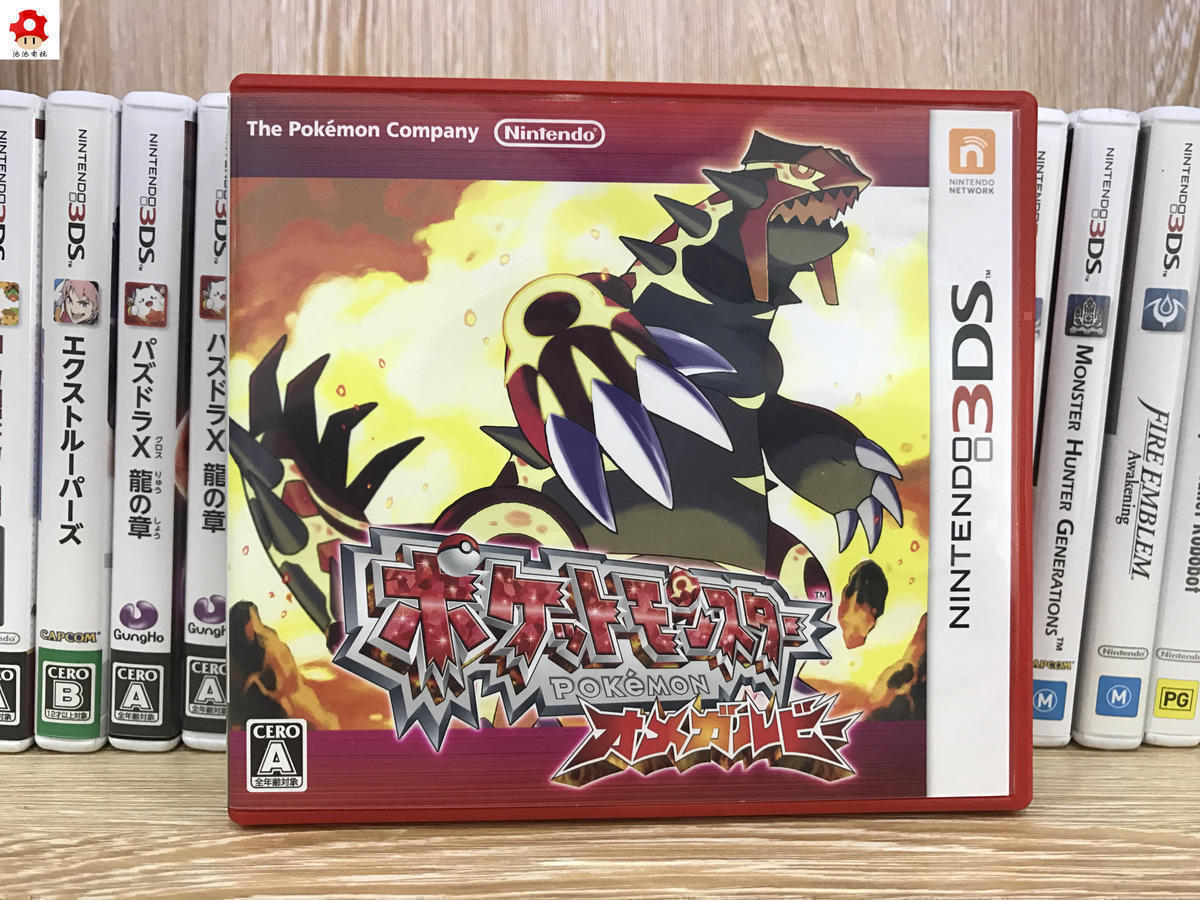 3DS二手遊戲卡 現貨 英文 口袋妖怪 紅寶石 11區 港版 美版在類目 電玩/配件/遊戲/攻略, 遊戲掌機中 - 來自Buy2taobao.com提供專業的淘寶代購服務