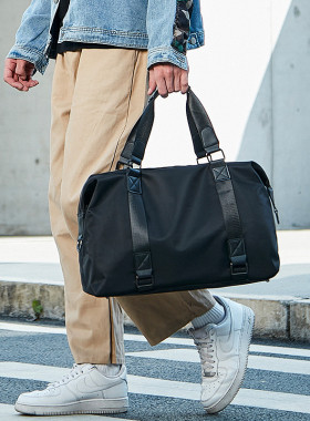健身包男士运动斜挎包大容量手提旅行包大容量traveling bag